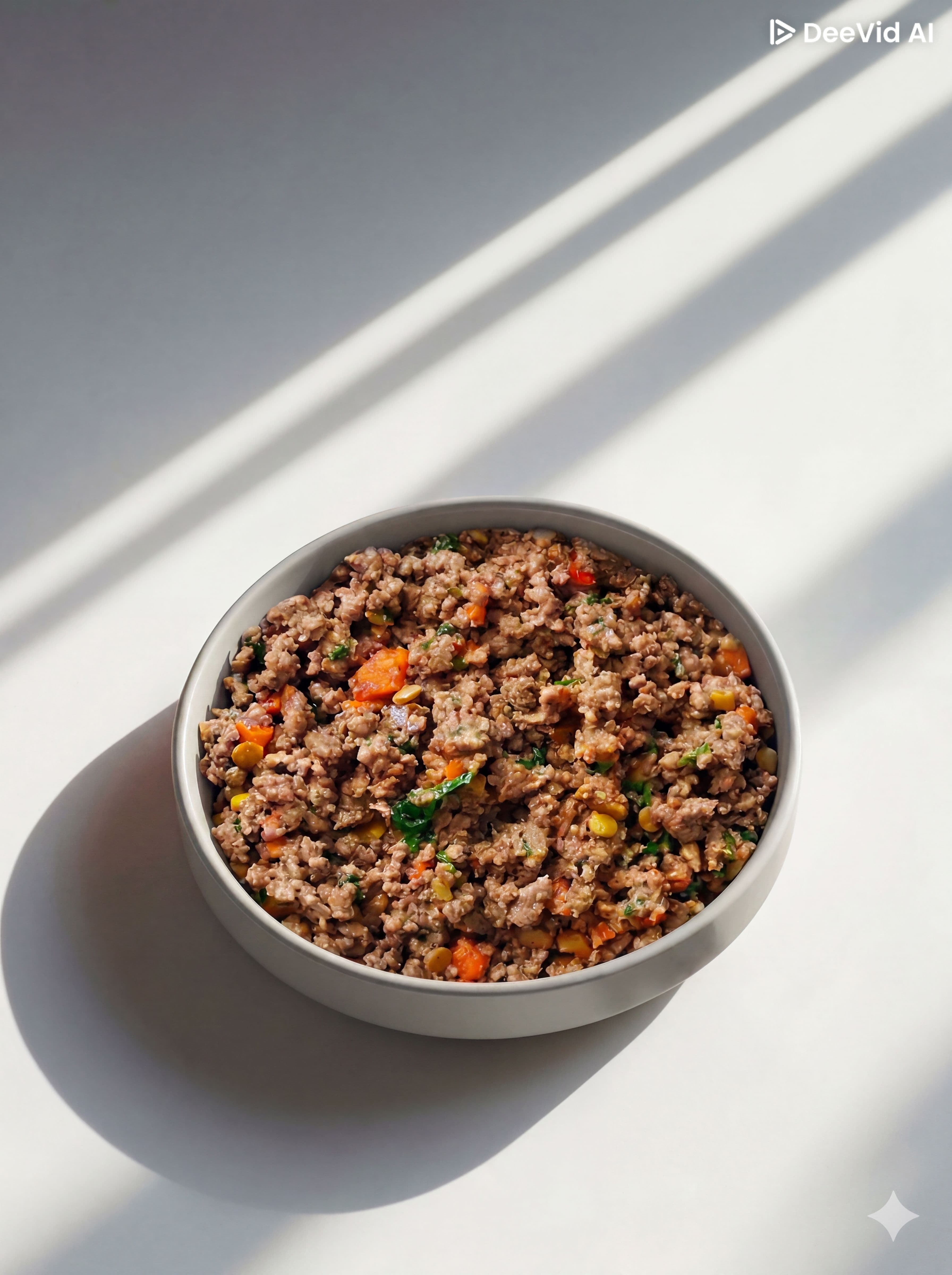 Ready-made Barktix meal