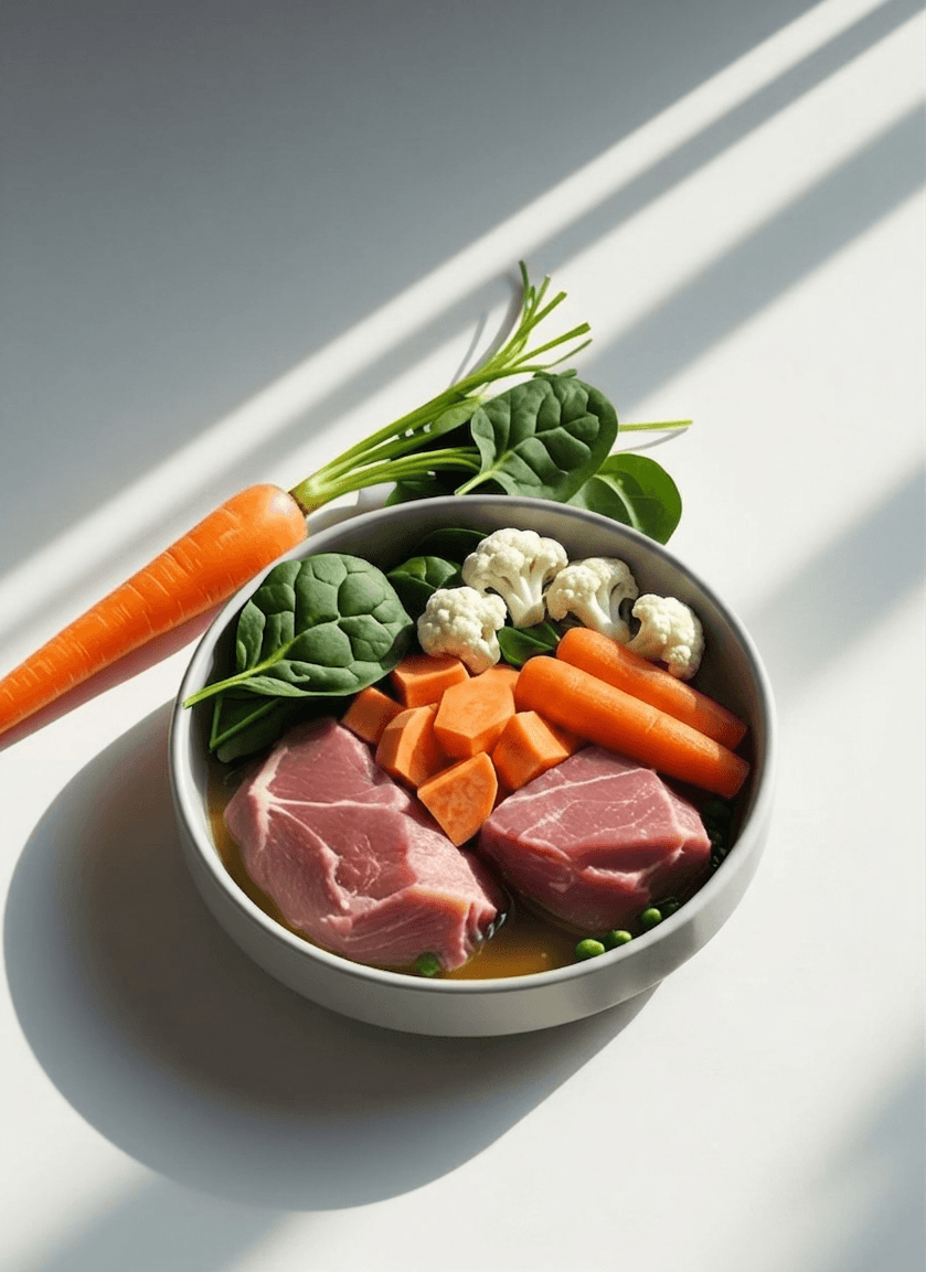 Fresh ingredients